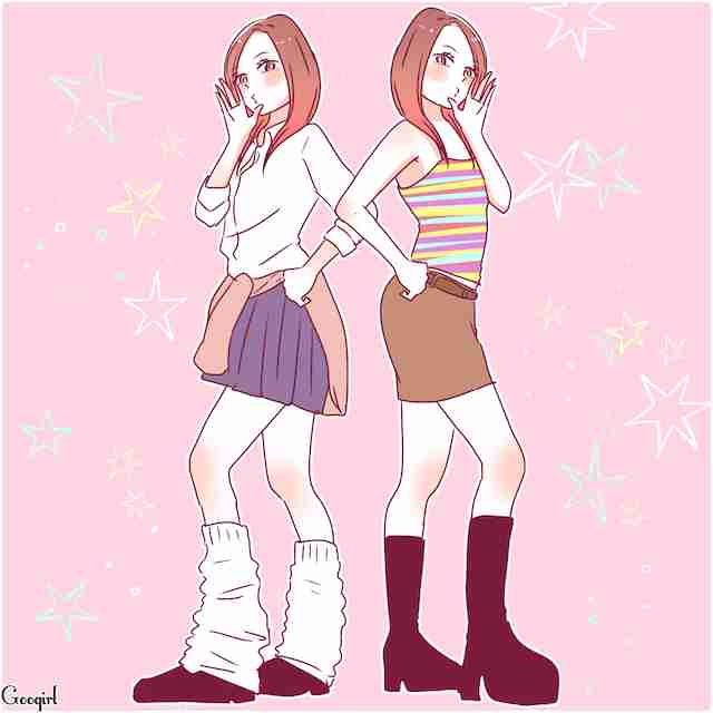 いま見ても可愛い？　もう1回はやってほしい平成のトレンドファッション