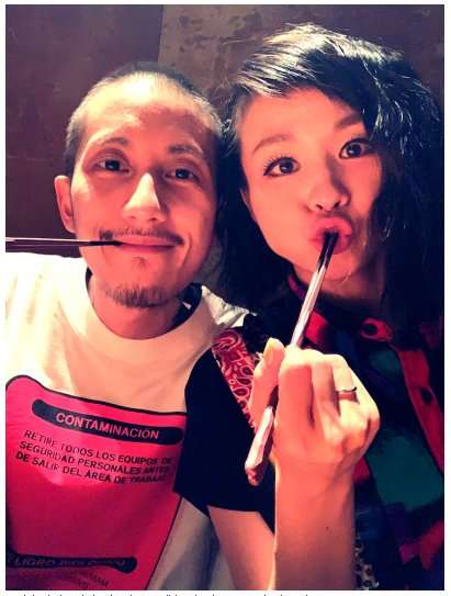 がん闘病中のNosuke、退院を報告　妻・misonoへ「愛してます」