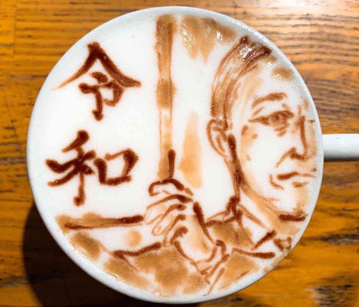 いろんなラテアートが見たい！