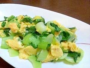 青梗菜(チンゲン菜)レシピ教えてください。