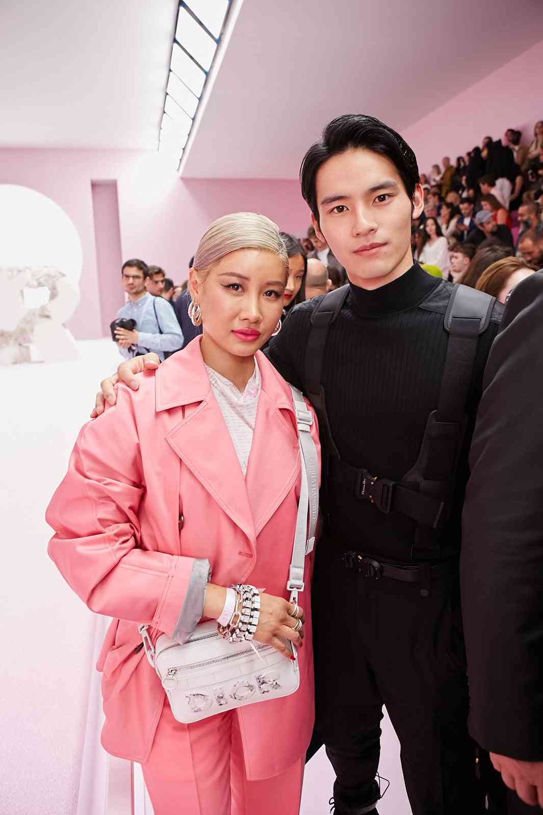 岡田健史「DIOR」ショー招待でパリへ 豪華セレブリティとフロントロウで鑑賞