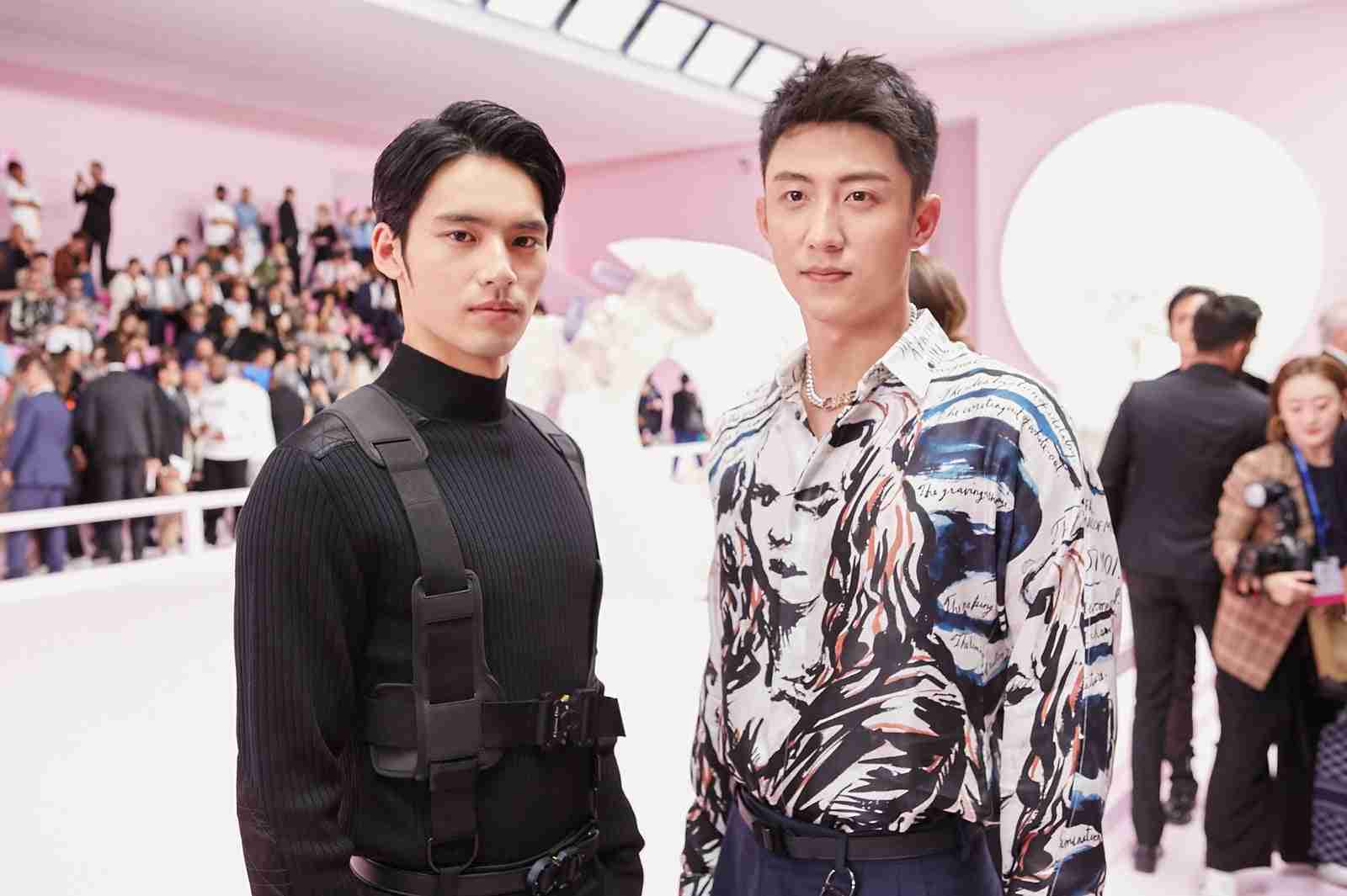 岡田健史「DIOR」ショー招待でパリへ 豪華セレブリティとフロントロウで鑑賞