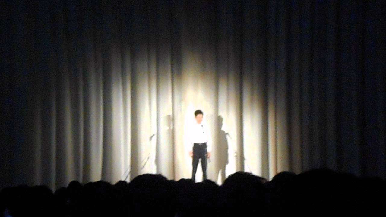 男子中学生の歌う、中島みゆき「糸」 - YouTube