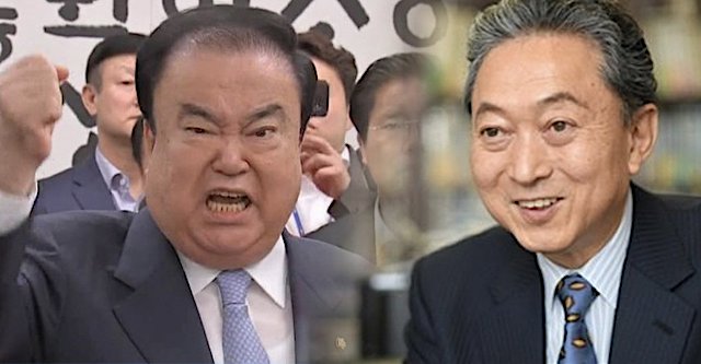 韓国議長が訪韓中の鳩山氏に天皇発言を謝罪 → 韓国メディアには「韓国には韓国の立場があり、日本には日本の立場があるという点に共感しただけ！」