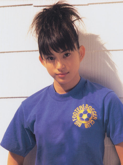 女性アイドルの全盛期の時の画像