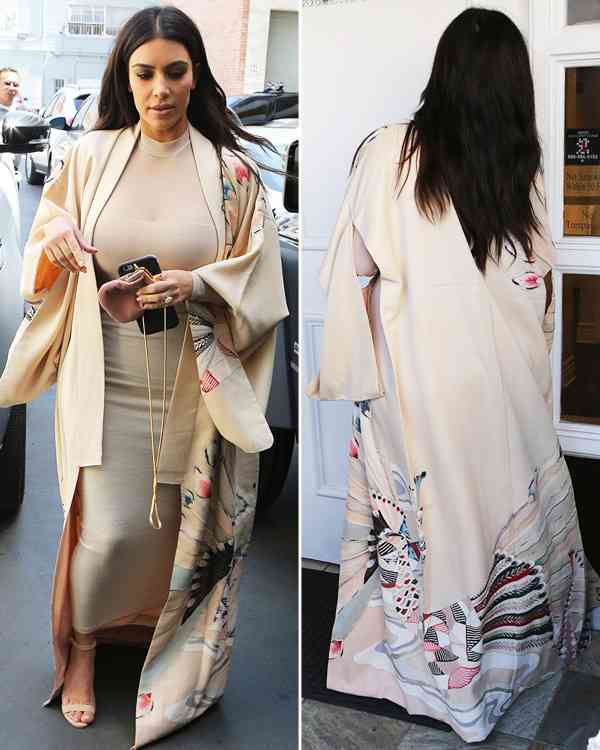 キム・カーダシアン「kimono」商標問題について、ブランド名を継続する姿勢を示す