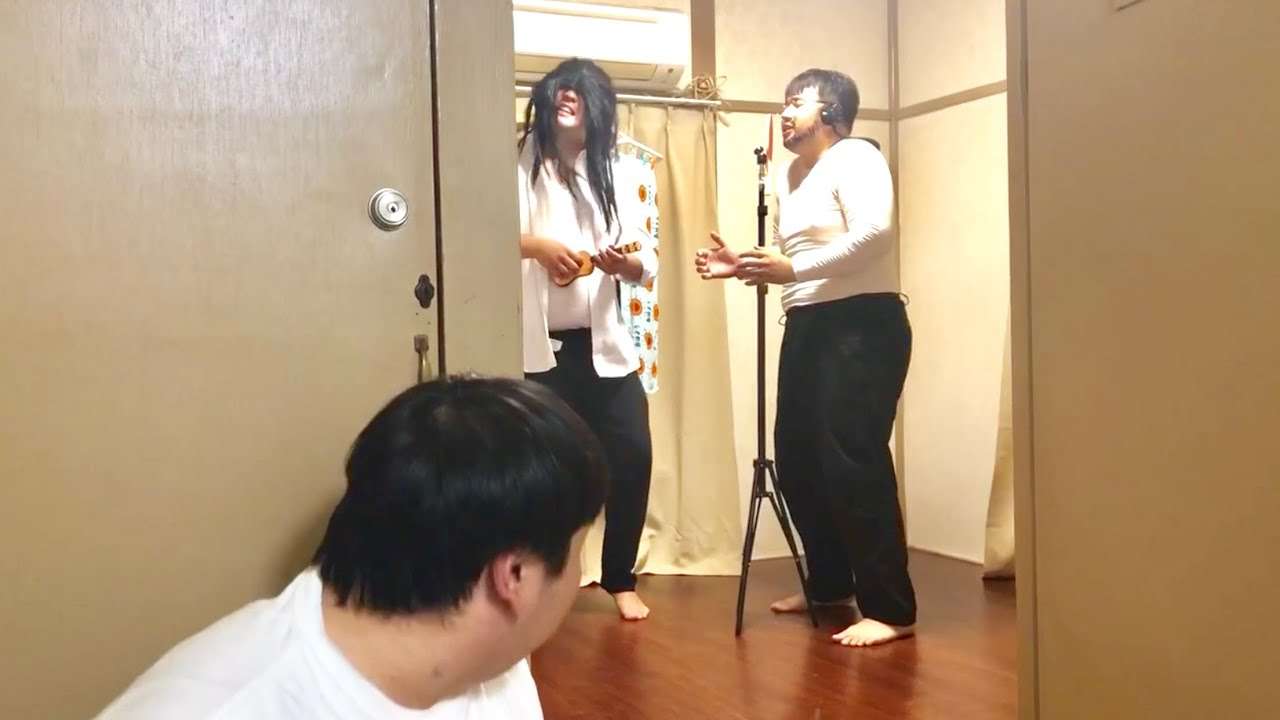 King Gnu『白日』を歌っていたら… - YouTube