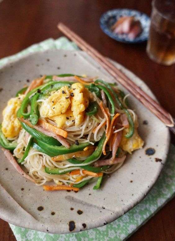 【そうめん】冷たい麺の画像を貼るトピ【ざるそば】