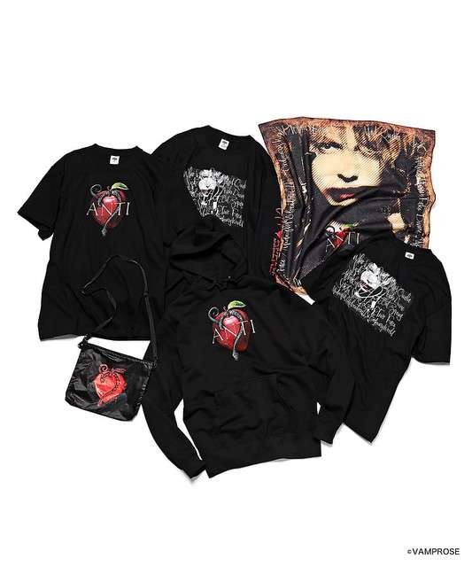 ZOZOTOWNからオリジナルのHYDEアイテム 「ANTI」の発売を記念 (2019年6月23日掲載) - ライブドアニュース