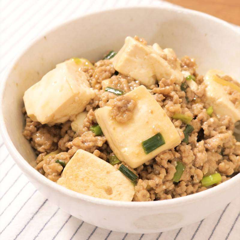ささっと出来ちゃう そぼろ豆腐あんかけ丼 作り方・レシピ | 料理・レシピ動画サービスのクラシル