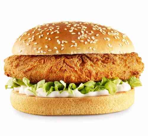 ケンタ(KFC)初、チキンなしの