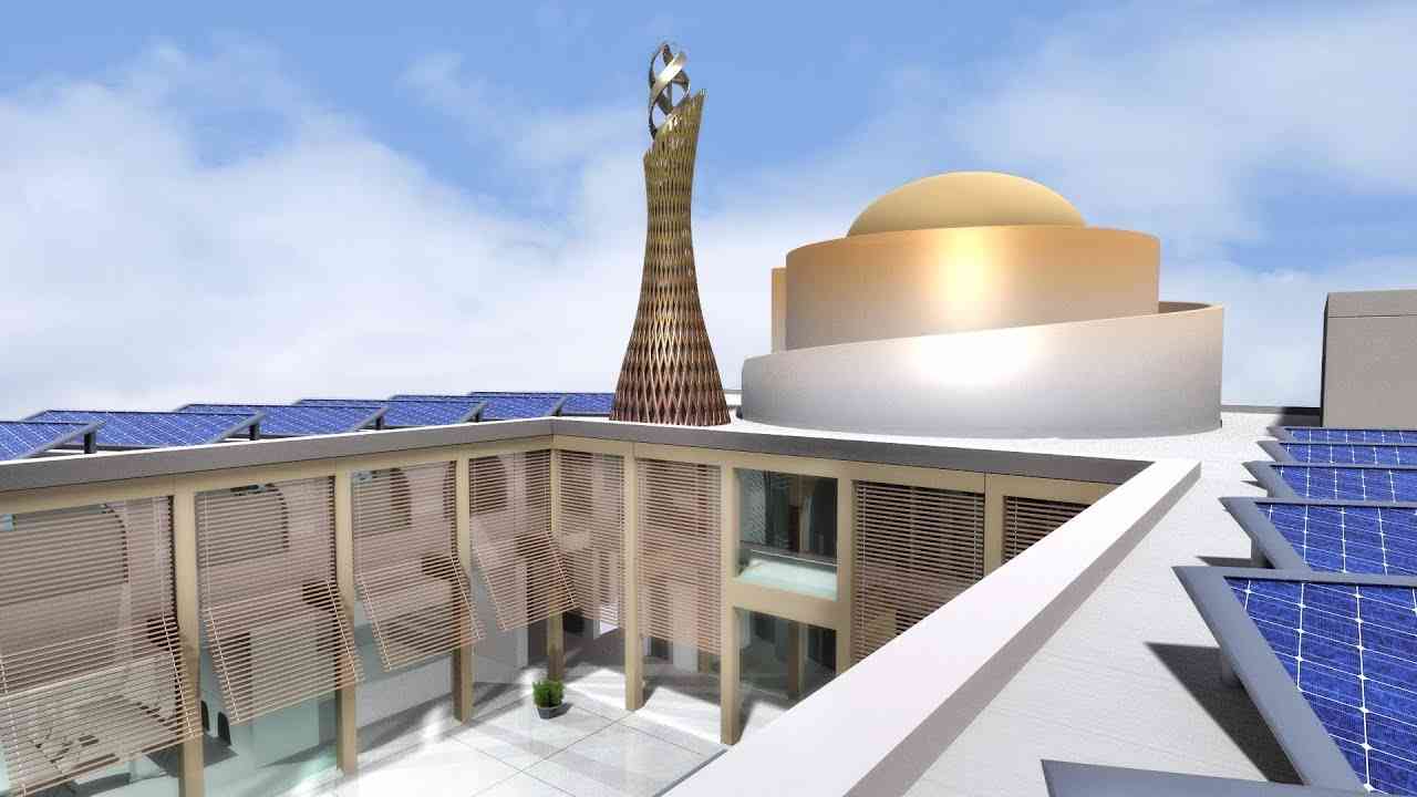 Unique Masjid Project in JAPAN - YouTube