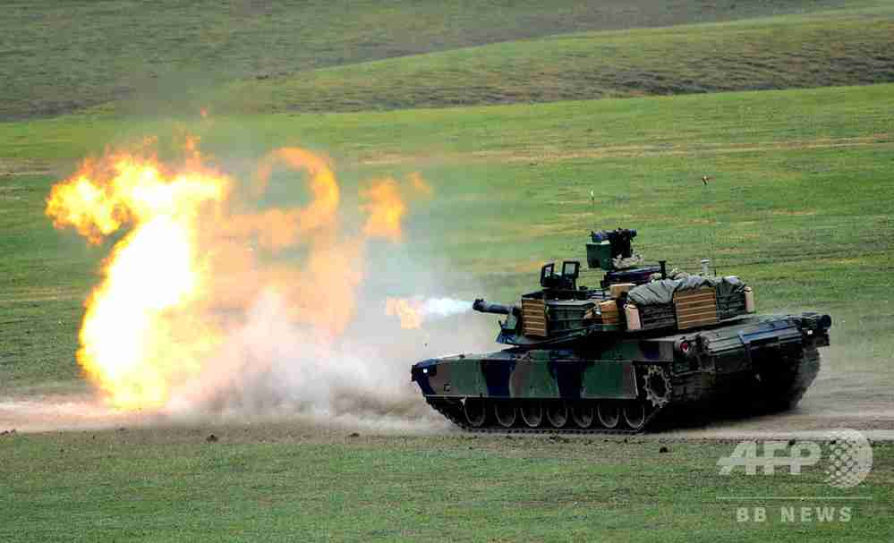 台湾、米製戦車・ミサイル購入の意向認める 中国反発　写真4枚　国際ニュース：AFPBB News