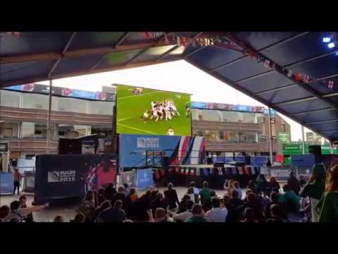 ラグビーワールドカップ日本代表海外の反応 - YouTube