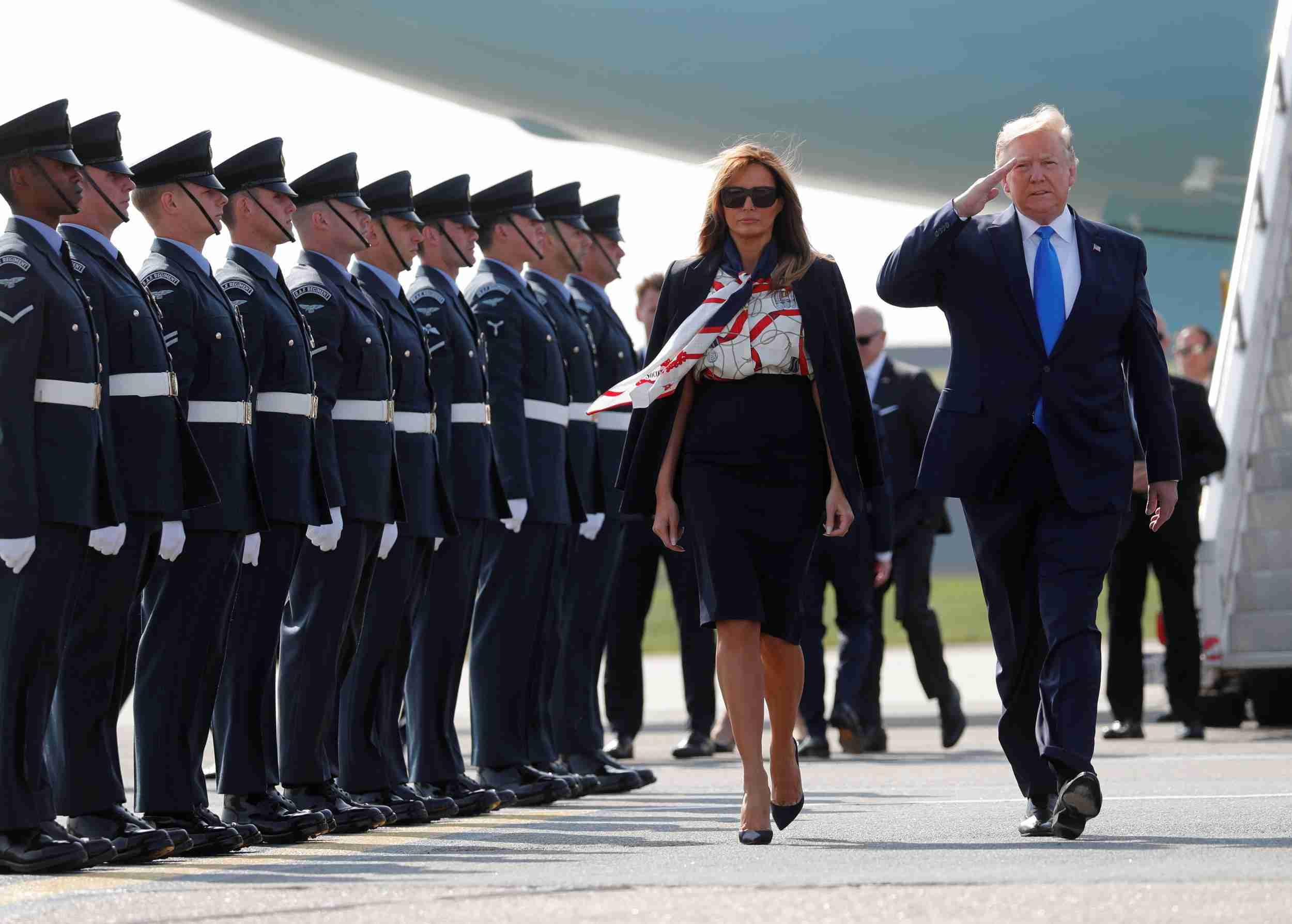 トランプ大統領を語るトピ