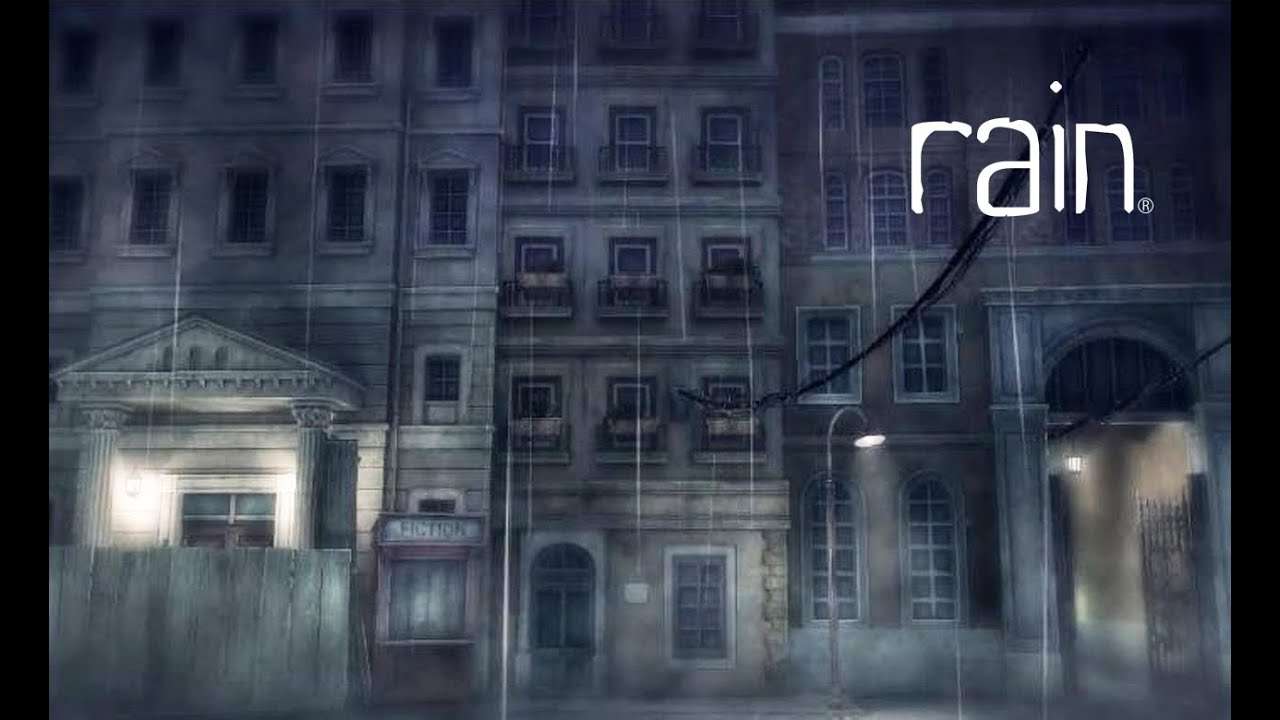 rain   【PS3】 美しいテーマソングの一部を公開 【Story PV】 - YouTube