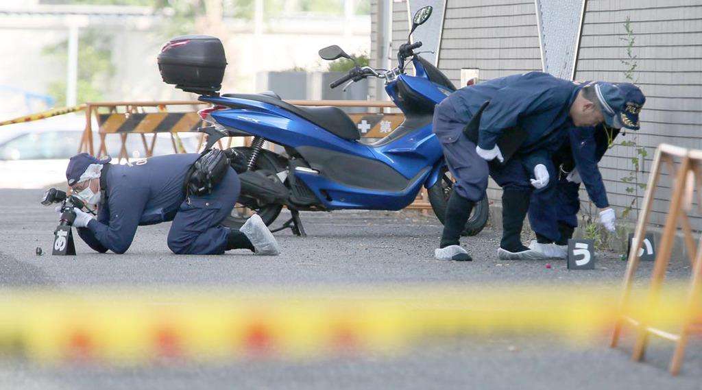 サミット会場近くに煙玉　男が逃走、けが人なし - 産経ニュース