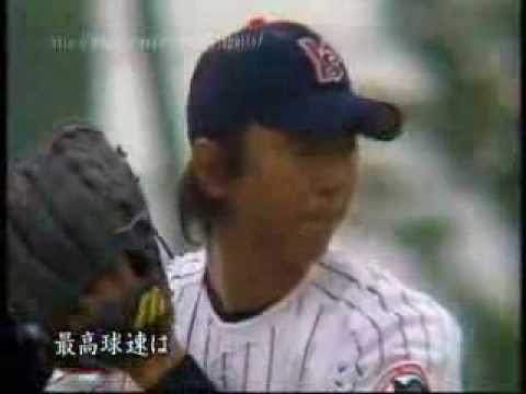 【伊藤智仁】引退試合での投球 - YouTube