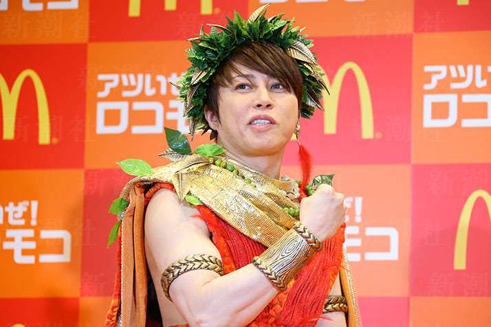 朝ドラ初出演！　西川貴教の「性豪伝説」 お相手の30代女性が告白 | デイリー新潮