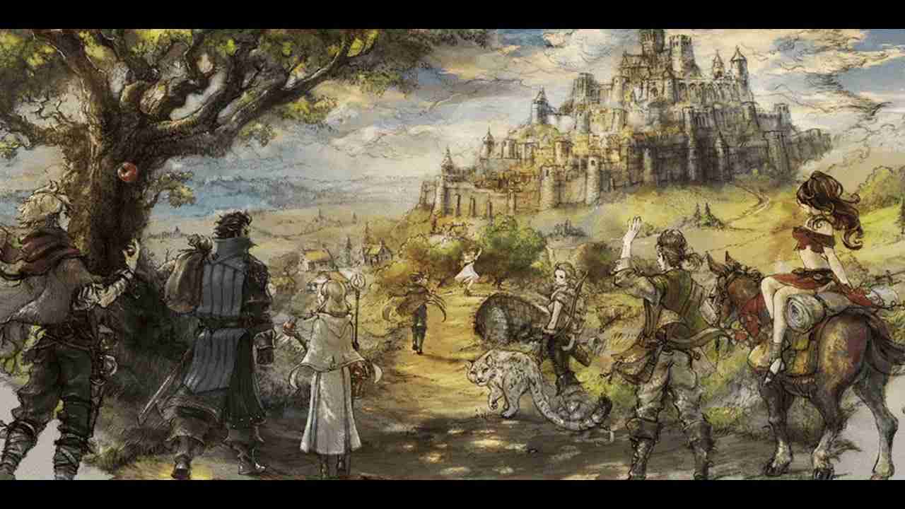 【OCTOPATH TRAVELER】Battle at Journey's End / 旅路の果てに立ちはだかる者 【OST】 - YouTube