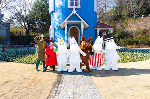 日本初のムーミンのテーマパークがいよいよオープン！　「ムーミンバレーパーク」行ってきたレポ