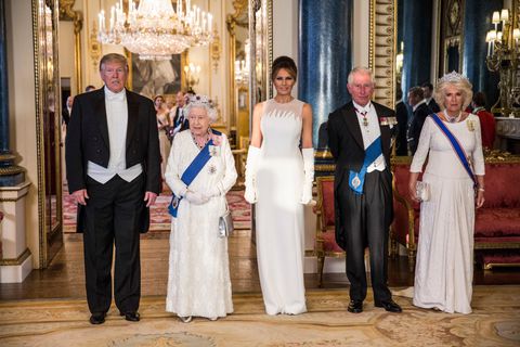 トランプ大統領の子供達がバッキンガム宮殿で大はしゃぎ!一族らの訪英コストは5億円近いとも