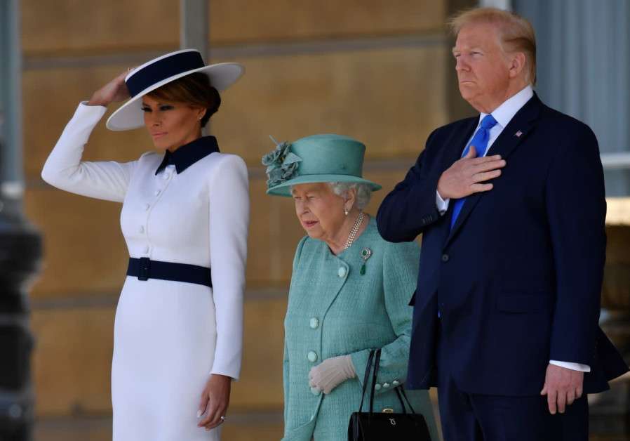 トランプ大統領の子供達がバッキンガム宮殿で大はしゃぎ!一族らの訪英コストは5億円近いとも