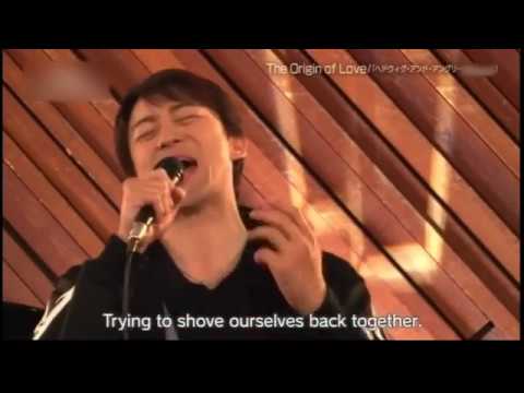 The Origin of Love　山本耕史　Koji Yamamoto - YouTube