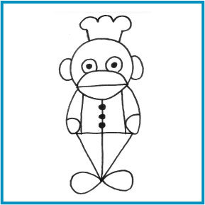 人間のイラストを描くとき、どこから描き始めますか？(心理テストではないです)