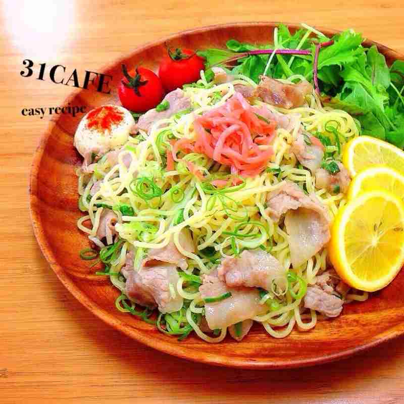 Mizuki 公式ブログ -  ♡豚と葱だけ♡5分でヘビロテ塩焼きそば♡【簡単＊時短＊節約】 - Powered by LINE