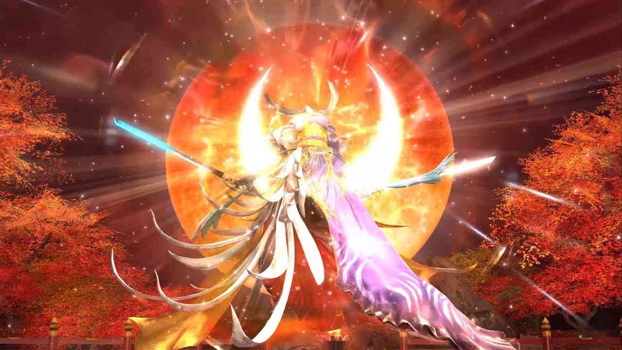 FFXIV OST - Tsukuyomi EXtended (Wayward Daughter) - YouTube