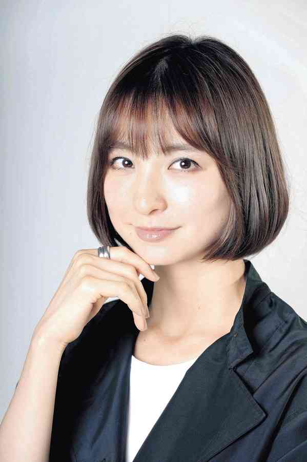 篠田麻里子「怖かった」 AKB卒業から6年…主演舞台「アンフェアな月」21日開幕