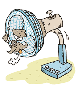 扇風機やエアコンで火災発生！安全に使うための注意点とは？ | 暮らしに役立つ情報 | 政府広報オンライン