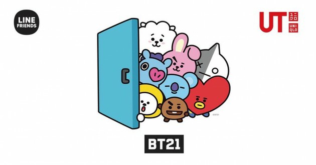 ユニクロ UTシリーズに待望の「BT21」が登場！#防弾少年団 #BT21  #BTS  #UT #ユニクロ | 韓流ブログ「コリトピ」 | コリアトピック