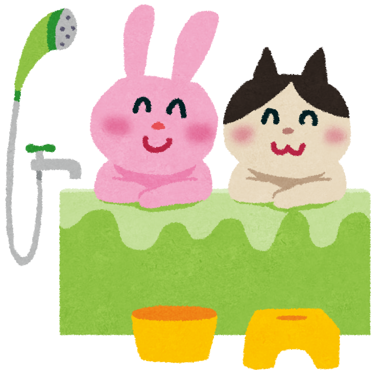 お風呂の椅子使ってますか？