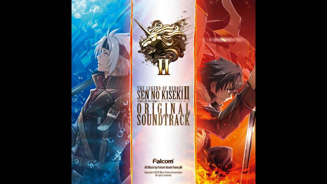 Sen no Kiseki II OST - Blue Destination - YouTube