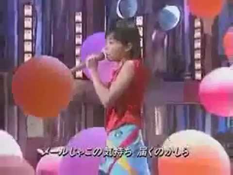 デビュー14歳のあやや　ドッキドキ!LOVEメール - YouTube