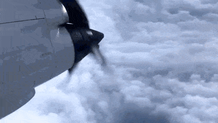 台風の目に入ったことある人