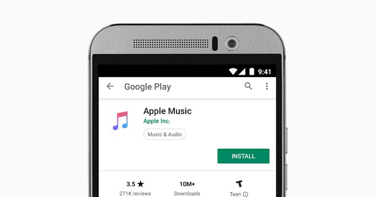 Android で Apple Music に参加する - Apple サポート