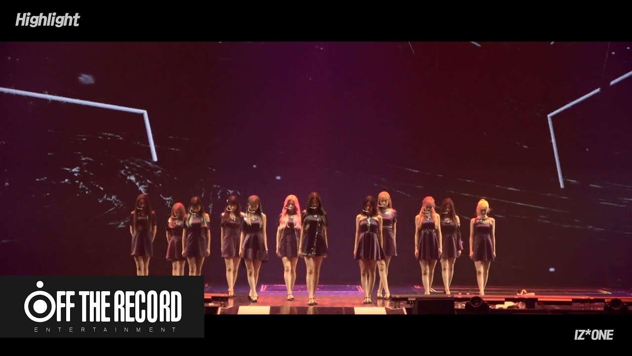 IZ*ONE (아이즈원) - Highlight @ IZ*ONE 1ST CONCERT [EYES ON ME] IN SEOUL - YouTube