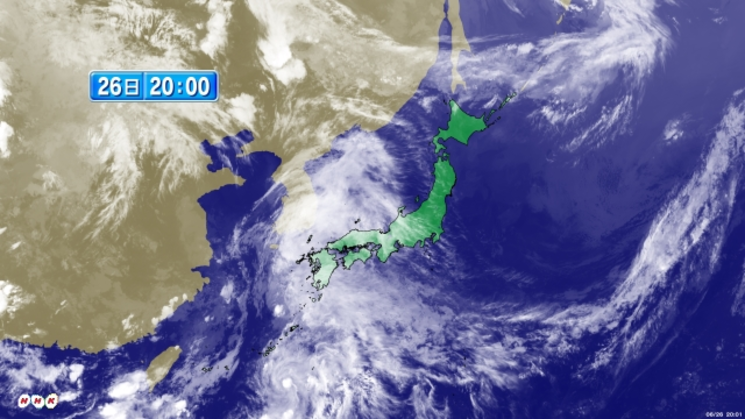 熱帯低気圧は台風へ あす沖縄・奄美と西日本 あさって東日本か | NHKニュース | Witt［ウィット］
