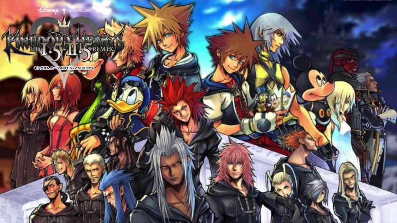 【ゲームBGM】The Encounter/ Kingdom Hearts HD 2.5 ReMIX - YouTube