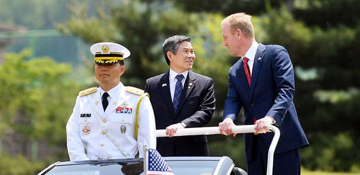 ついに「在韓米軍」撤収の号砲が鳴る　米国が北朝鮮を先行攻撃できる体制は整った | デイリー新潮