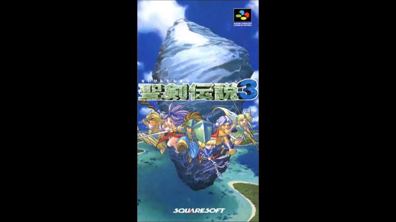 聖剣伝説３ 『Delicate Affection』 - YouTube