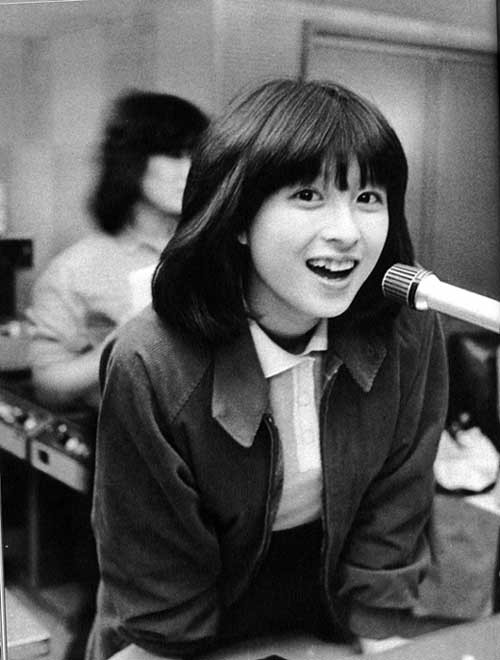 女性アイドルの全盛期の時の画像