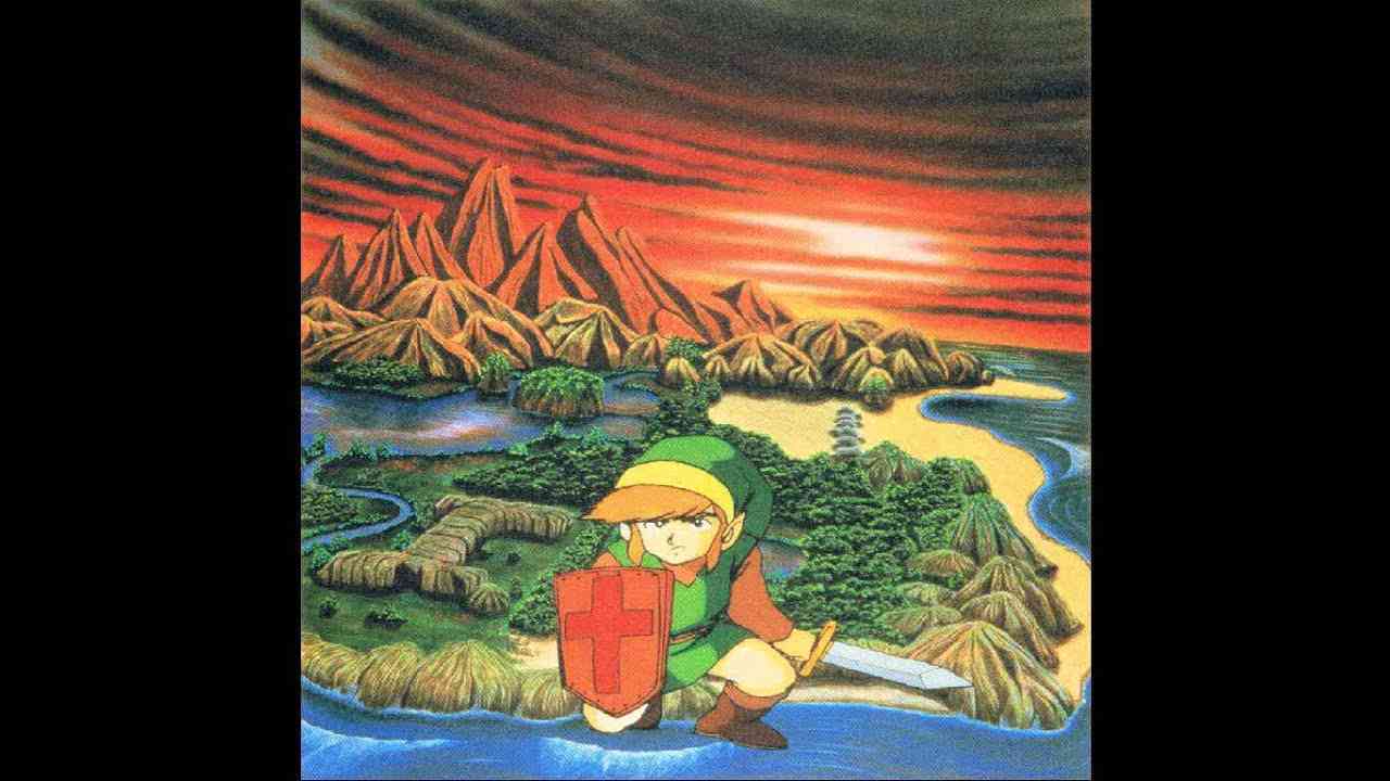 地上　BGM　ゼルダの伝説（初代） - YouTube