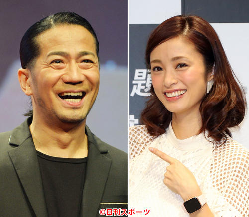 上戸彩、ＨＩＲＯとの第２子妊娠「問い合わせあり」 - 芸能 : 日刊スポーツ