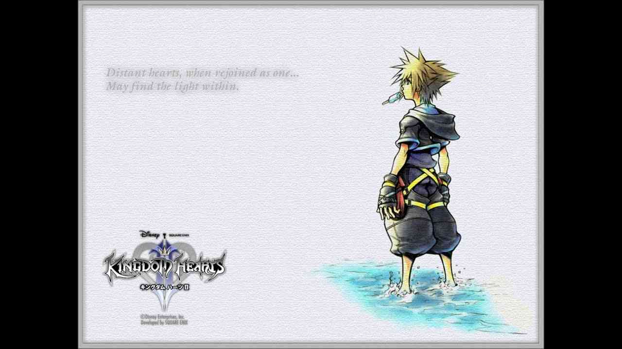 キングダムハーツ　タイトルBGM - YouTube
