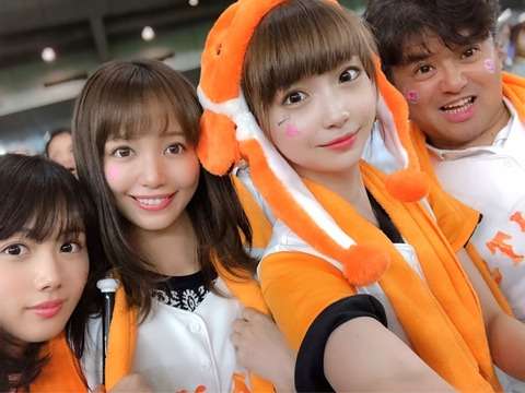 俺と野球と何か : NGT48荻野由佳さん、巨人戦を観戦し炎上…なお試合も