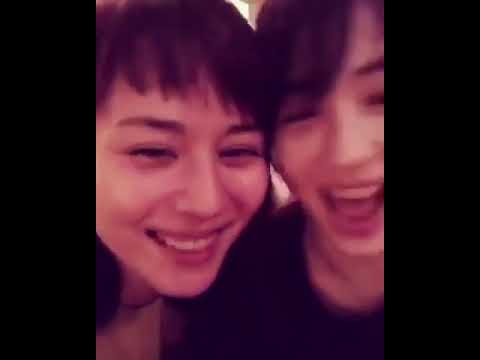 【比嘉愛未＆広瀬すず】Instagram - YouTube